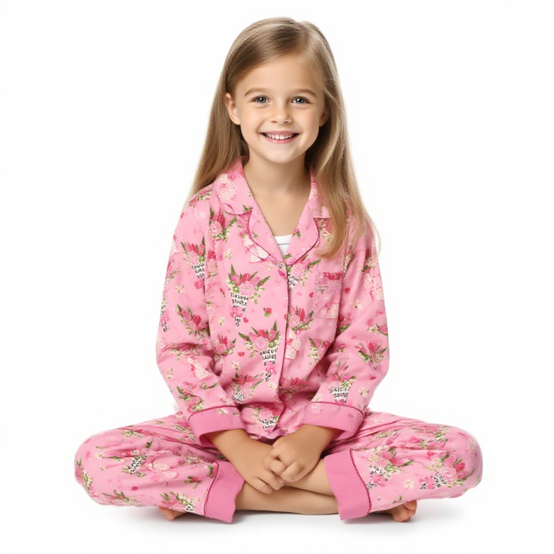 Family Pajamas Set Factory - Valentine Pajamas Family Matching New Year Father Mother Kids