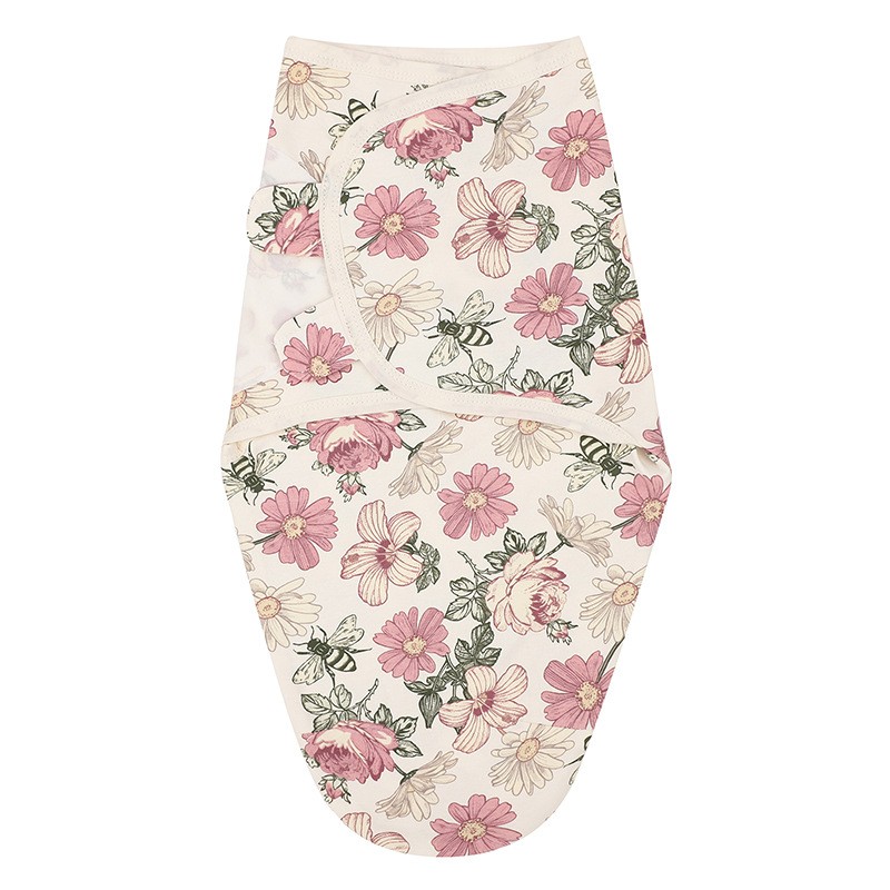 Baby Swaddle Supplier - Organic Cotton Easy Zip Changing Diaper Plus Size for Sleeping