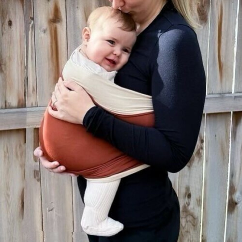 Baby Wrap Supplier - Custom Super Soft Light Weight Breathable Hand Free Comforter