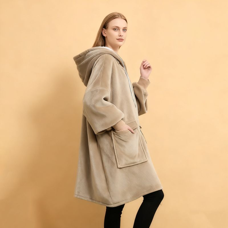 Women Sleep Tee Manufacturer - Factory Custom Breathable Plus Sized Nightgown Comfortable