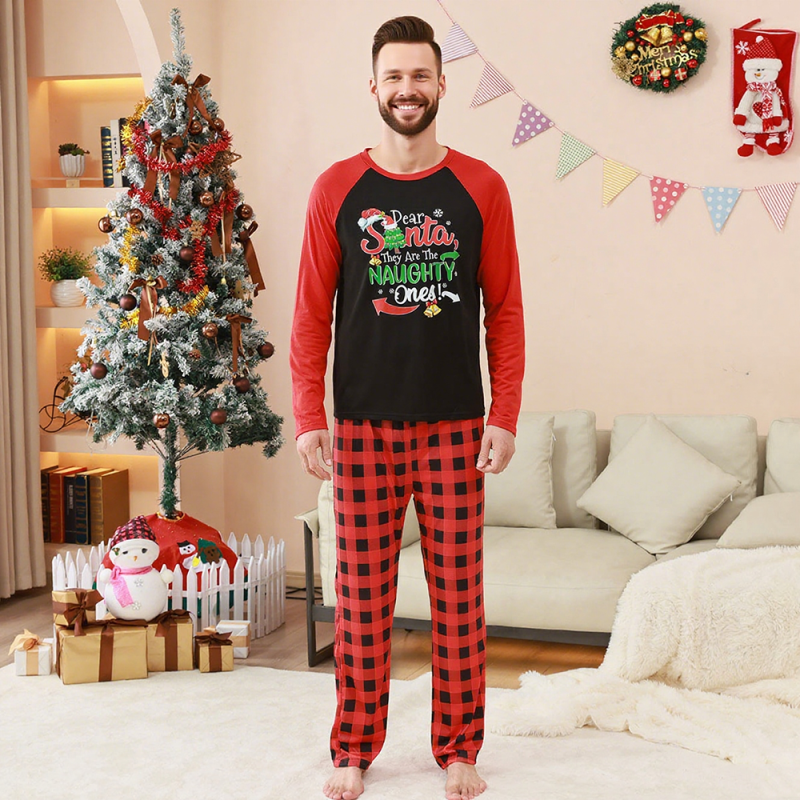 Family Pajamas Set Manufacturer - Wholesale Custom New Design Christmas Matching Outfit