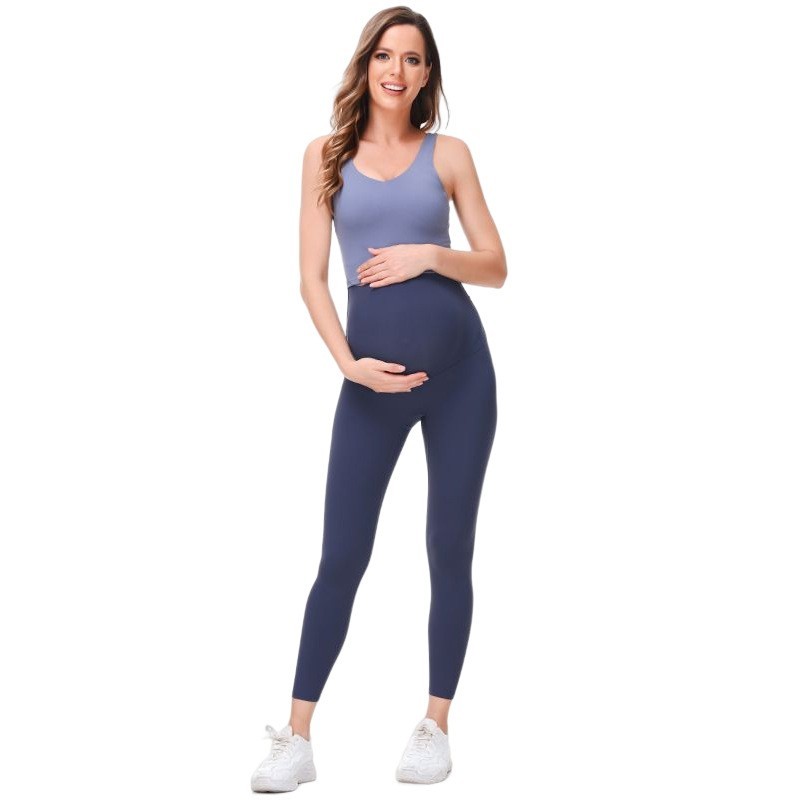 Maternity Pants Factory - Hot Sale Shaping Over the Belly Yoga Plus Size Seamless Legging