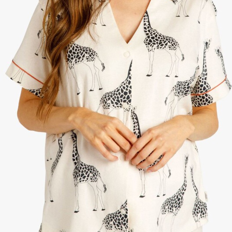 Woman Pajama Set Manufacturer - 2024 Soft Two Piece Short Sets Custom Organic Bamboo