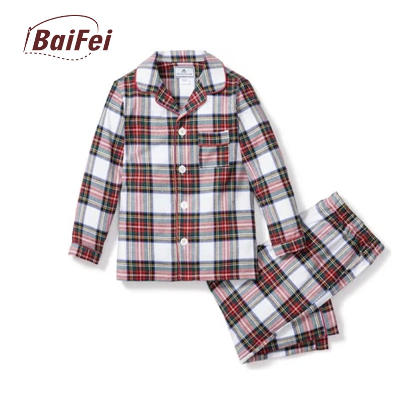 Women Pajamas Set Factory - Silk Satin Matching Christmas for Family Bamboo Designer Kids