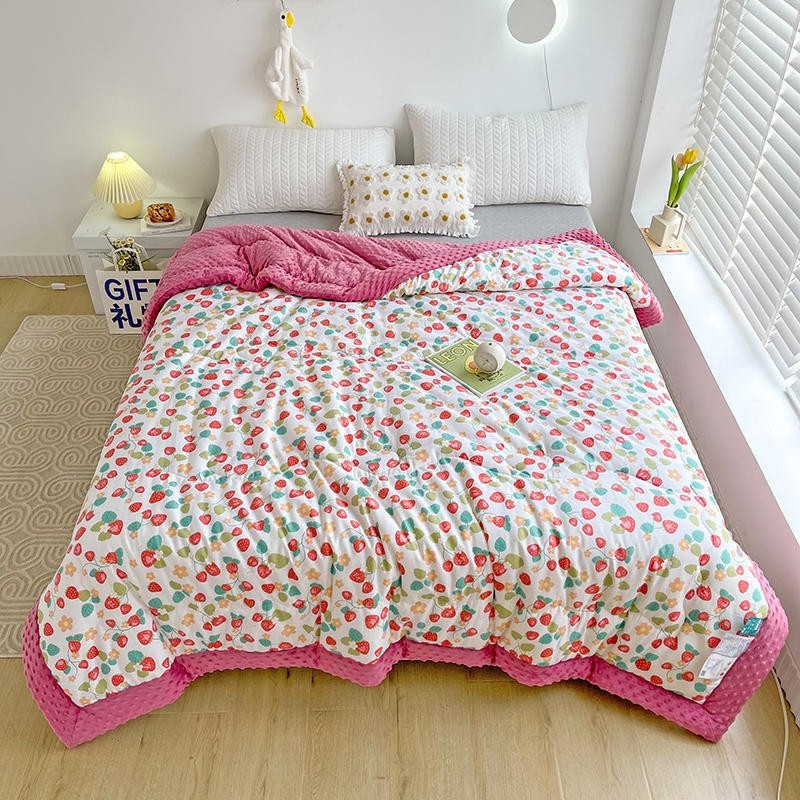 Muslin Swaddle Blanket Manufacturer - 2 Layers 100% Bamboo Cotton Plain Color Print Design