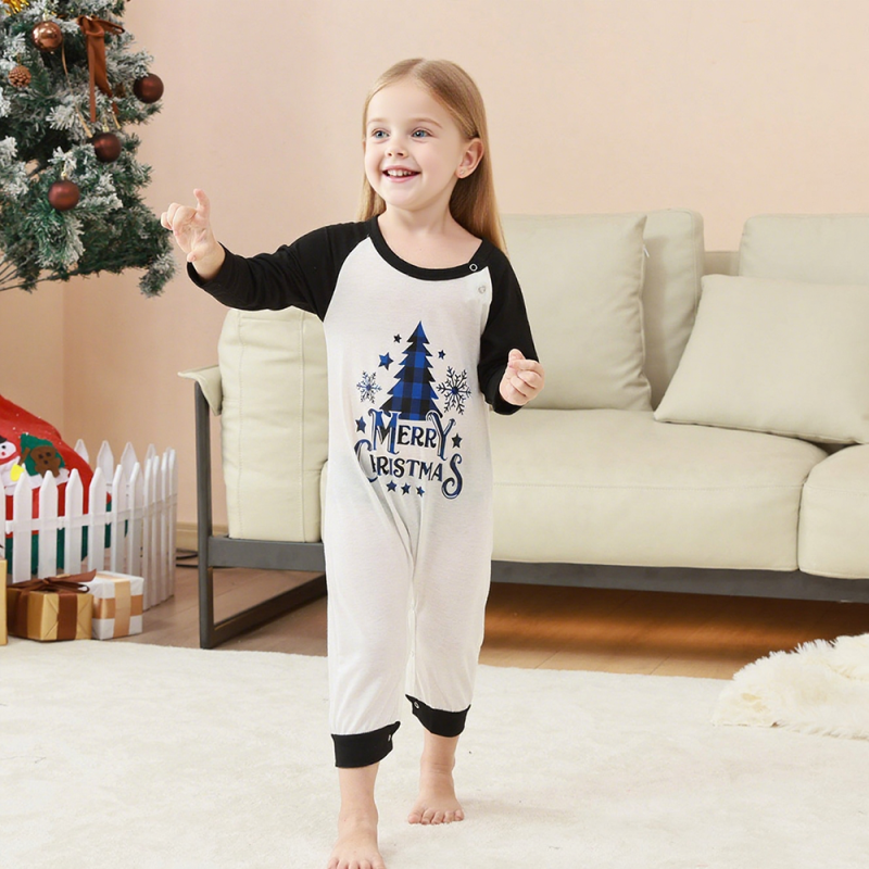 Family Pajamas Supplier - Family Christmas Pajamas Set Fashion Print Father Mother Kids