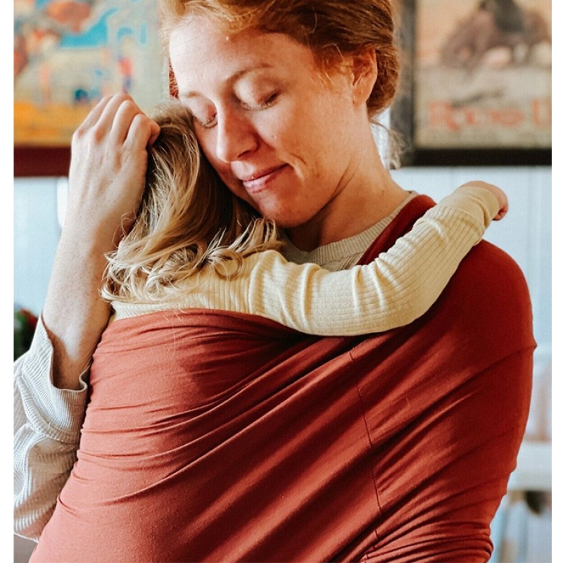 Baby Wrap Supplier - Custom Super Soft Light Weight Breathable Hand Free Comforter