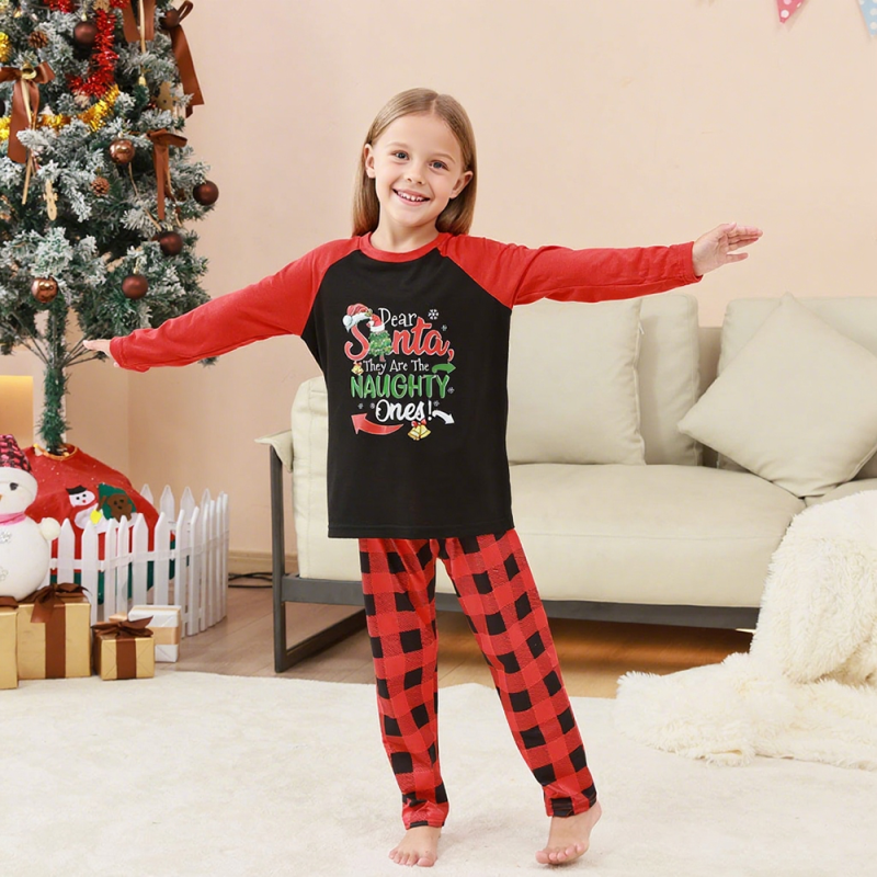 Family Pajamas Set Manufacturer - Wholesale Custom New Design Christmas Matching Outfit