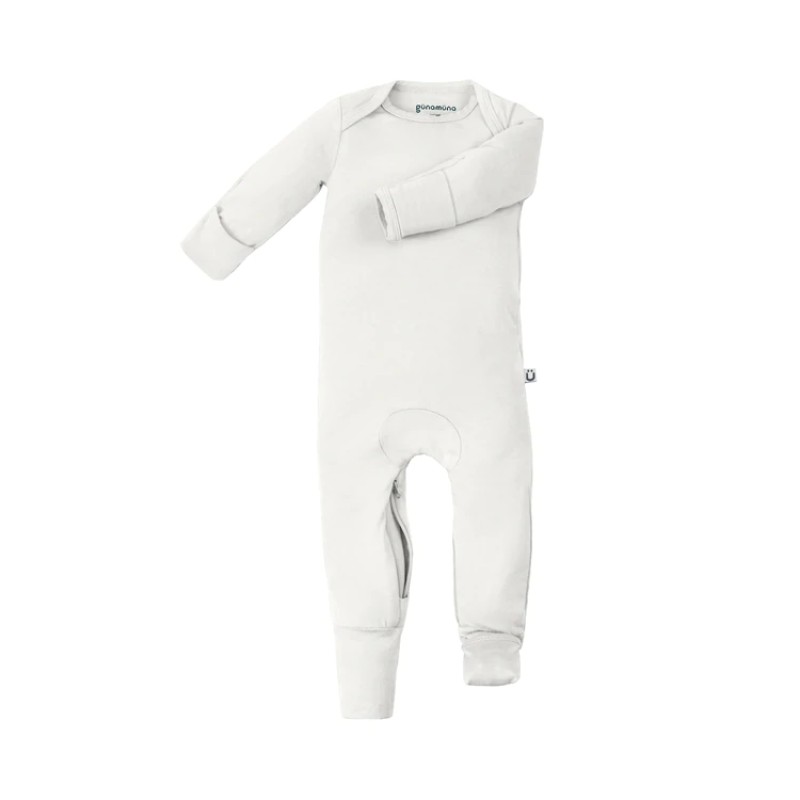 Baby Footie Romper Manufacturer - Custom Newborn Zipper Clothes Organic Cotton Pajamas
