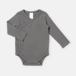 Baby Romper Manufacturer - Custom Unisex New Born Bamboo Comfortable Snap Button Closure