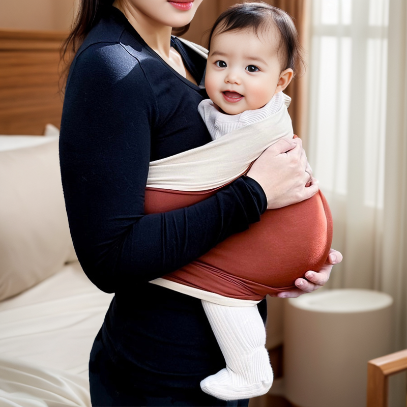 Baby Comforter Manufacturer - Custom Super Soft Lightweight Breathable Infant Hand-Free