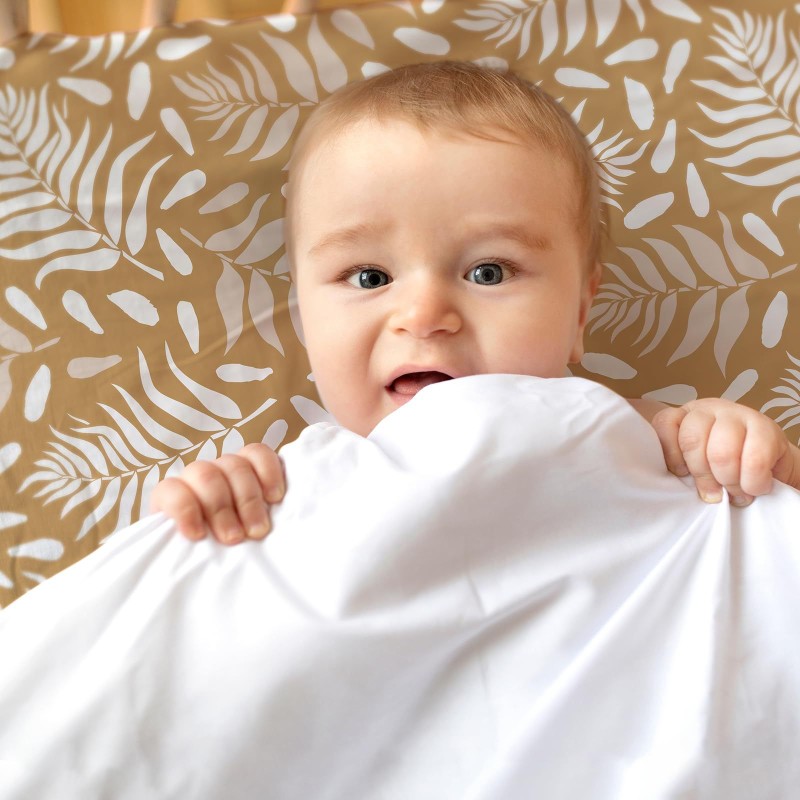 Changing Pad Cover Factory - 2024 Top Quality Custom Waterproof Bamboo Cotton Fabric Soft