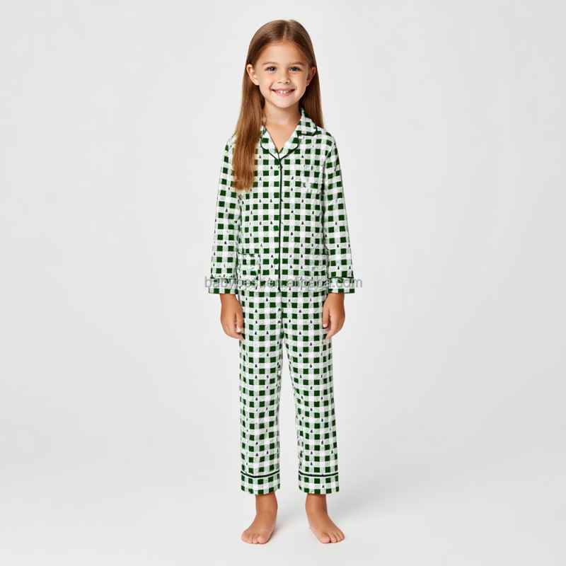 Christmas Pajama Set Manufacturer - Wholesale Couples Families Kids Soft Matching Bamboo