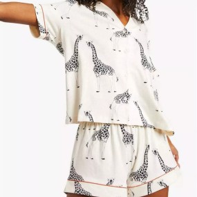 Woman Pajama Set Manufacturer - 2024 Soft Two Piece Short Sets Custom Organic Bamboo