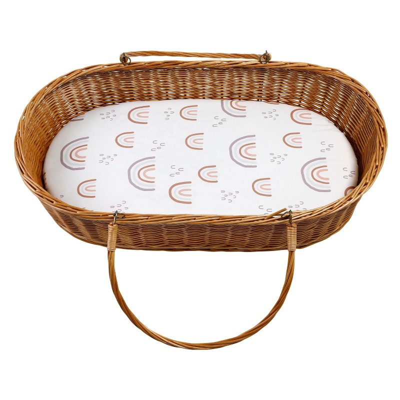 Crib Sheet Cover Manufacturer - 2025 Top Quality Custom Waterproof Bamboo Cotton Fabric