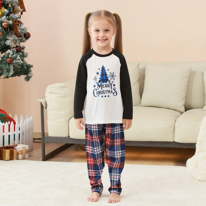 Family Pajamas Supplier - Family Christmas Pajamas Set Fashion Print Father Mother Kids