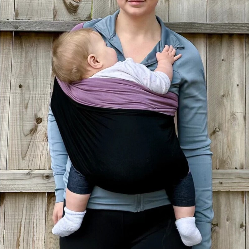 Baby Carrier Manufacturer - Custom Wrap Super Soft Light Weight Infant Hand Free Breathable
