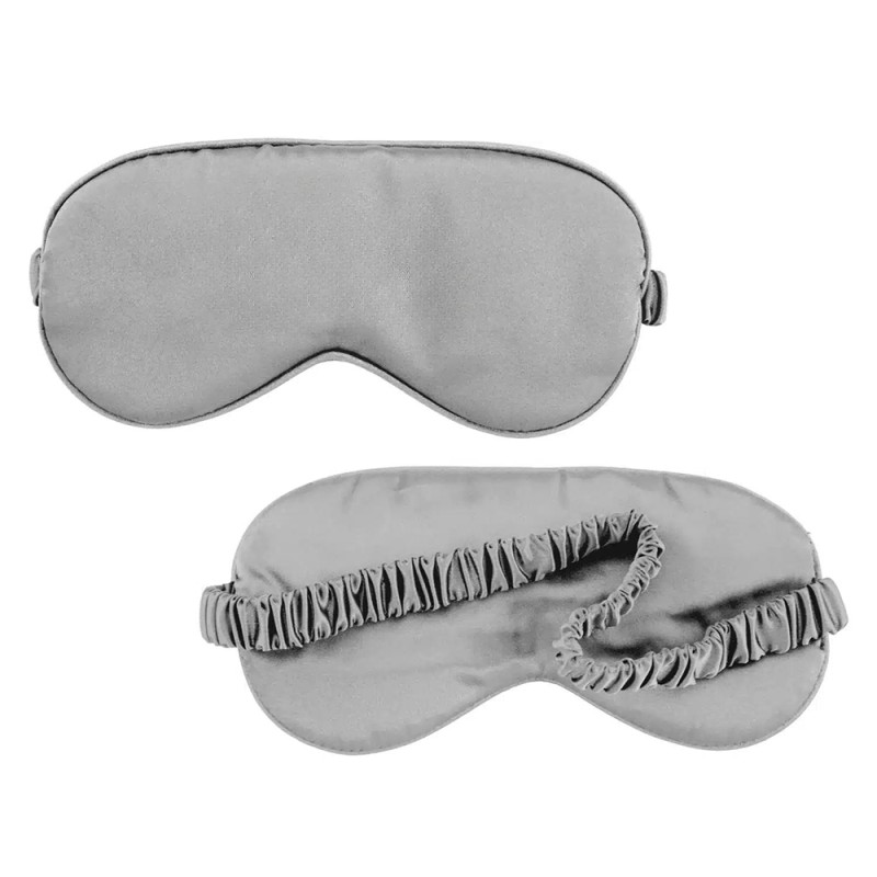 Sleep Eye Mask Manufacturer - Wholesale Customizable Logo Bamboo Spandex Natural Soft