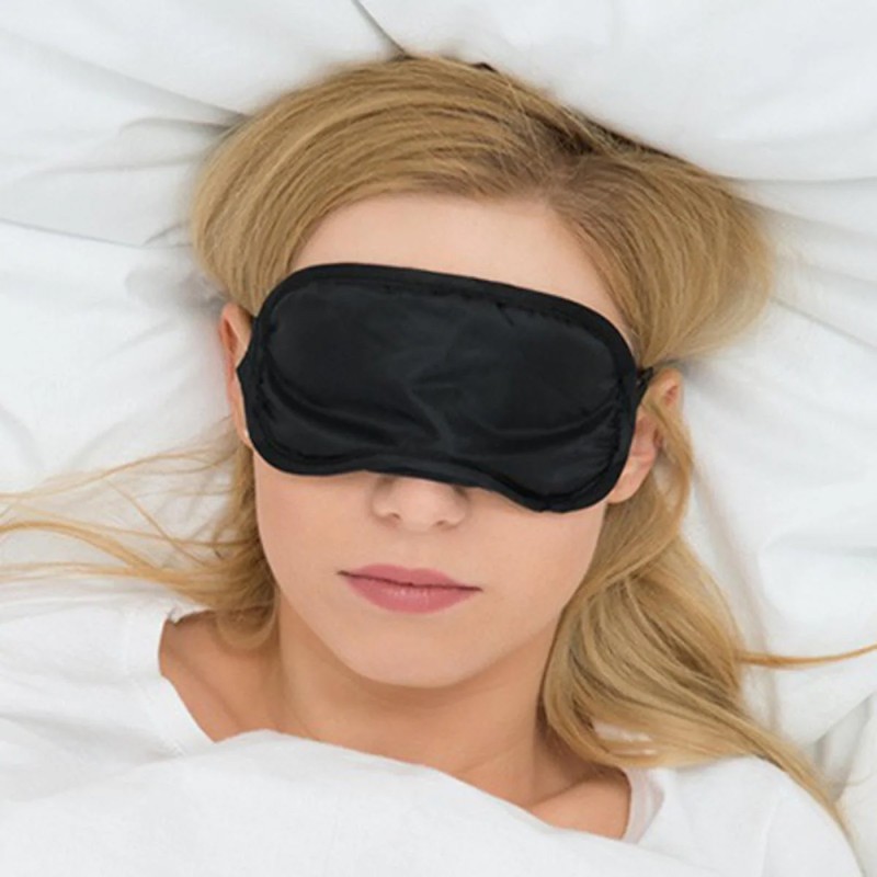 Sleep Eye Mask Manufacturer - Wholesale Customizable Logo Bamboo Spandex Natural Soft