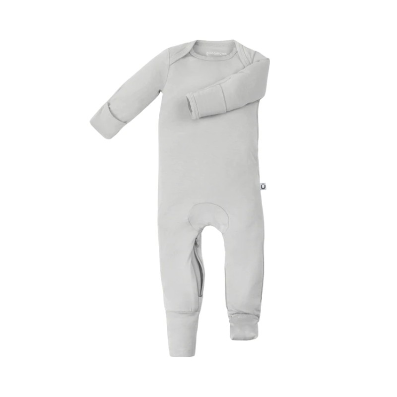 Baby Footie Romper Manufacturer - Custom Newborn Zipper Clothes Organic Cotton Pajamas