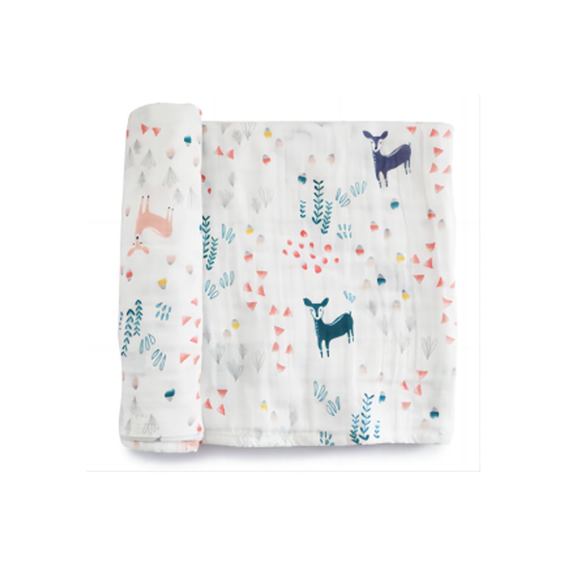 Muslin Swaddle Factory - Wholesale Ready Stock Cover 2 Layers Cotton Bamboo Fabric Wrap