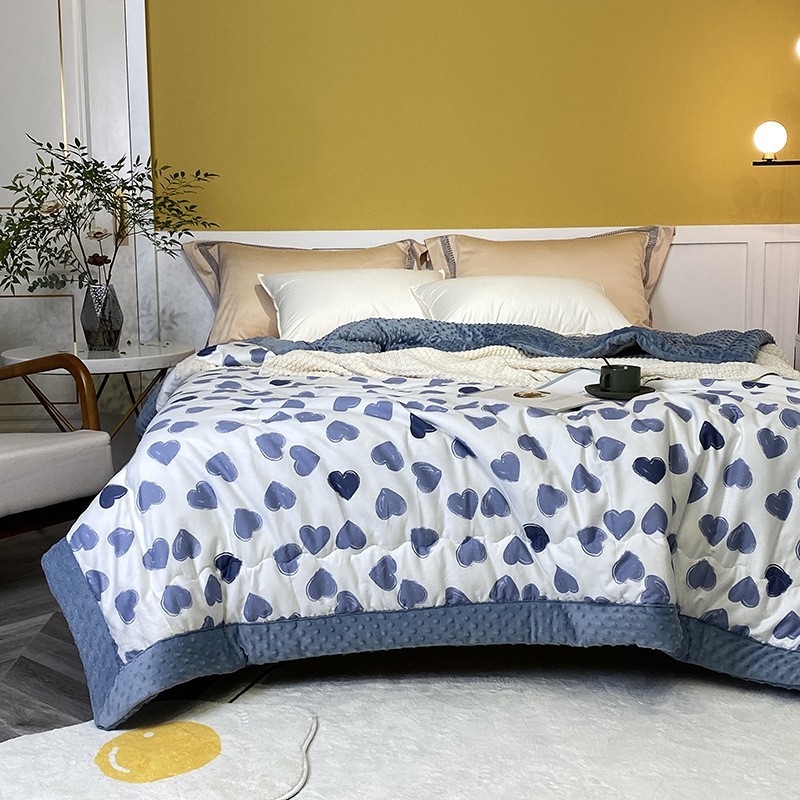 Muslin Swaddle Blanket Manufacturer - 2 Layers 100% Bamboo Cotton Plain Color Print Design