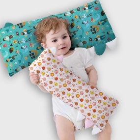 Baby Pillow Supplier - New Soft Bamboo Fiber Removable Washable Comfort Pillow 0-6 Years