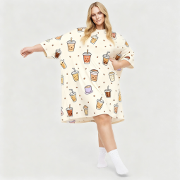 Women Pajamas Set Supplier - Wholesale Custom Printing Plus Size Soft Lyocell Casual