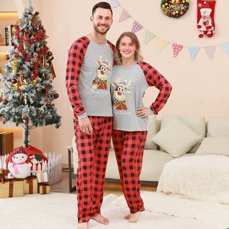Women Pajamas Set Manufacturer - Custom New Design Christmas Family Bamboo Winter Long Sleeves