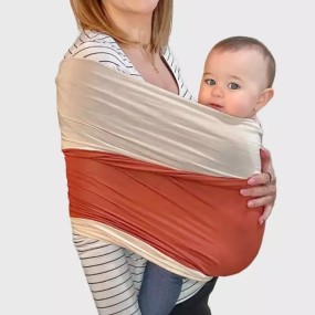 Baby Wrap Supplier - Custom Super Soft Light Weight Breathable Hand Free Comforter