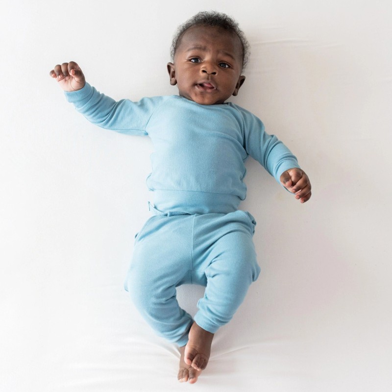 Toddler Clothing Set Factory - Wholesale Custom Logo Casual Soft 2pcs Bamboo Breathable