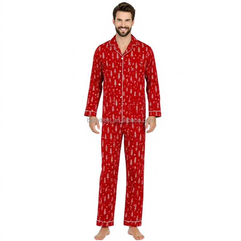 Family Pajamas Set Supplier - High Quality Bamboo New Print Mommy and Me Baby Zipper Romper