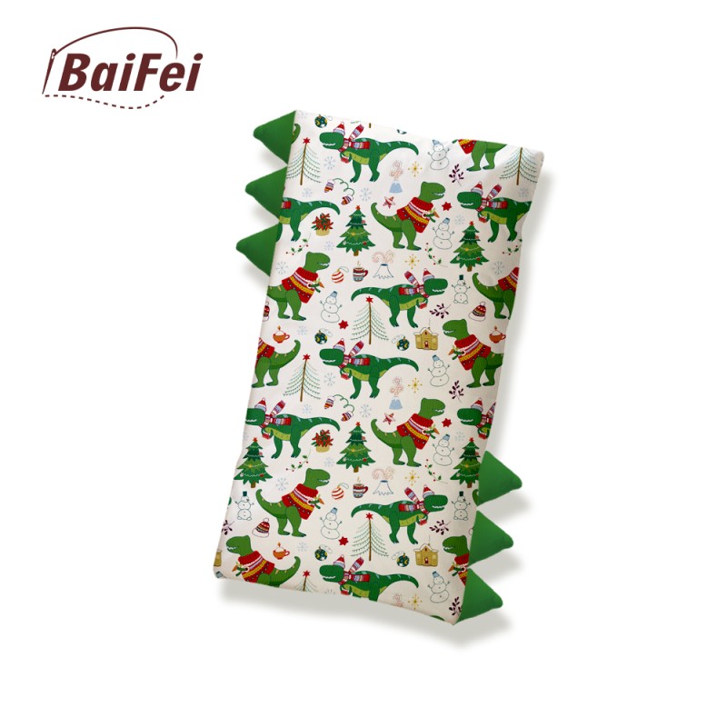 Kids Pillow Manufacturer - New Soft Bamboo Fiber Removable Washable Comfort Pillow 0-6 Years