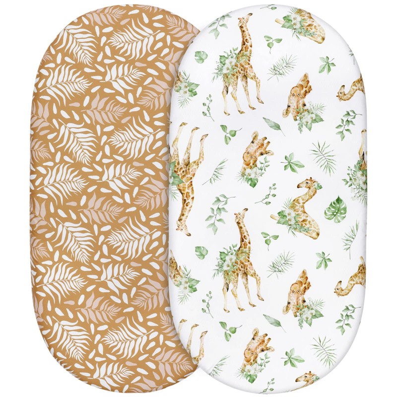 Baby Crib Sheets Supplier - Custom Breathable Organic Cotton Fitted Cover Muslin Bed Sheets