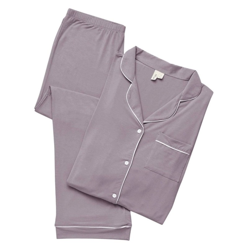 Family Pajamas Set Supplier - Custom Soft Organic Cotton Matching Sets Adult Kids Nightwear