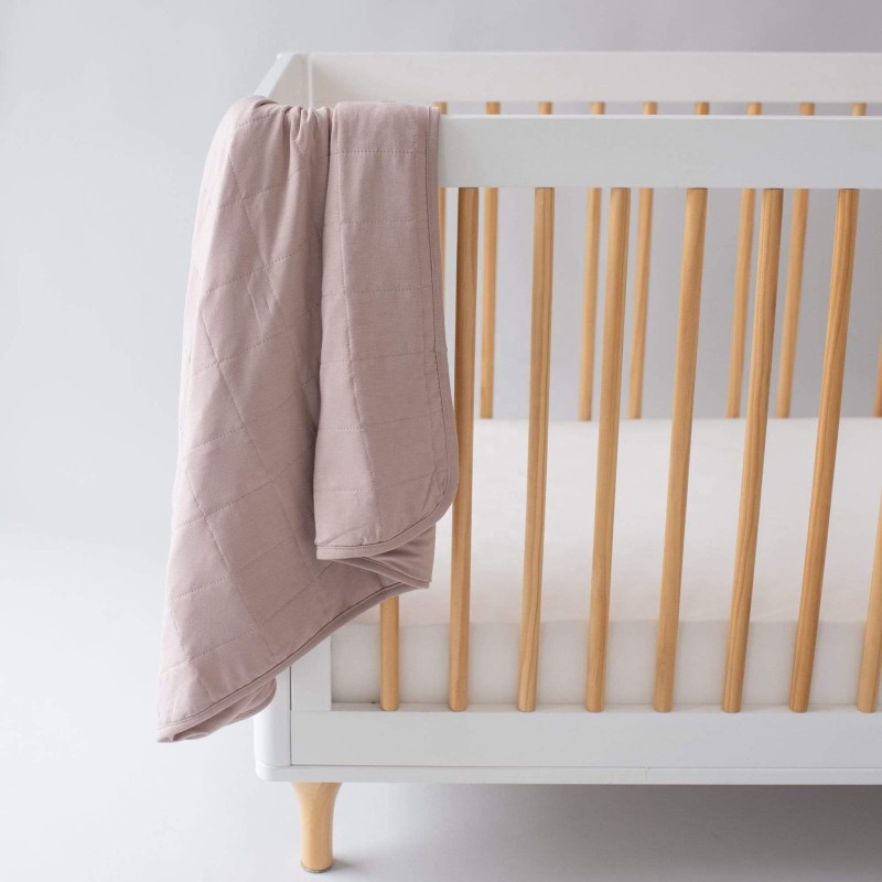 Baby Quilt Blanket Factory - Custom GOTS Plain Color Super Soft Bamboo Comfort Winter