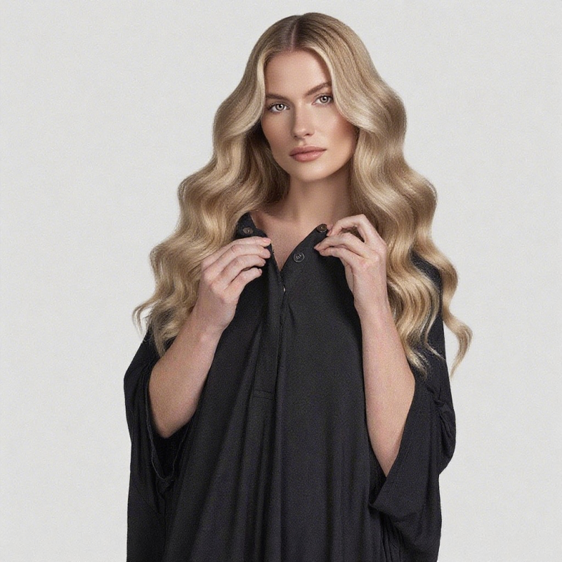 Women Sleepwear Manufacturer - Custom Soft Oversized Comfortable Loose Fit Short Sleeve