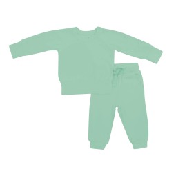 Toddler Clothing Set Factory - Wholesale Custom Logo Casual Soft 2pcs Bamboo Breathable