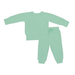 Toddler Clothing Set Factory - Wholesale Custom Logo Casual Soft 2pcs Bamboo Breathable