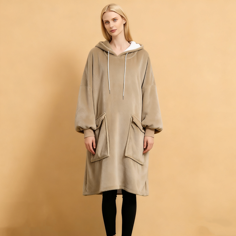 Women Sleep Tee Manufacturer - Factory Custom Breathable Plus Sized Nightgown Comfortable