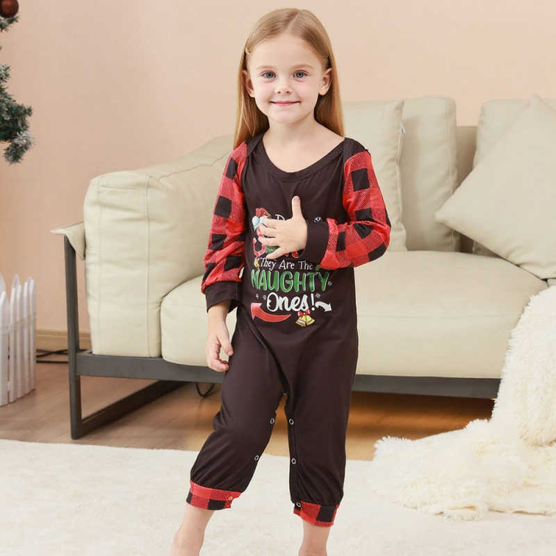 Family Pajamas Set Manufacturer - Wholesale Custom New Design Christmas Matching Outfit