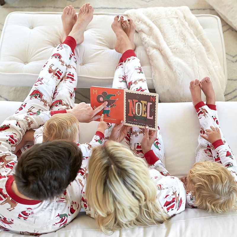 Family Pajamas Set Manufacturer - Wholesale Custom New Design Christmas Matching Outfit