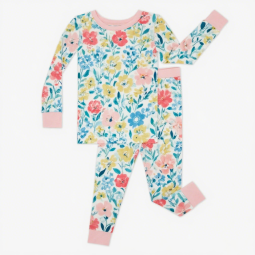 Bamboo Pajamas Manufacturer - Custom Printing Comfortable Long Sleeves Summer Breathable