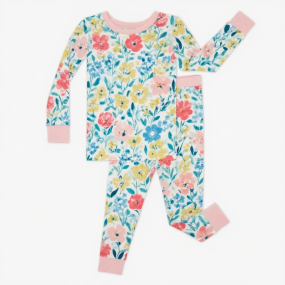 Bamboo Pajamas Manufacturer - Custom Printing Comfortable Long Sleeves Summer Breathable