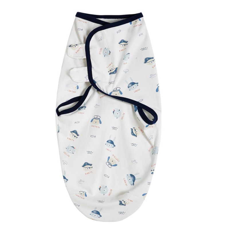 Baby Swaddle Wrap Manufacturer - Factory Custom Organic Cotton Easy Zip Adjustable Size