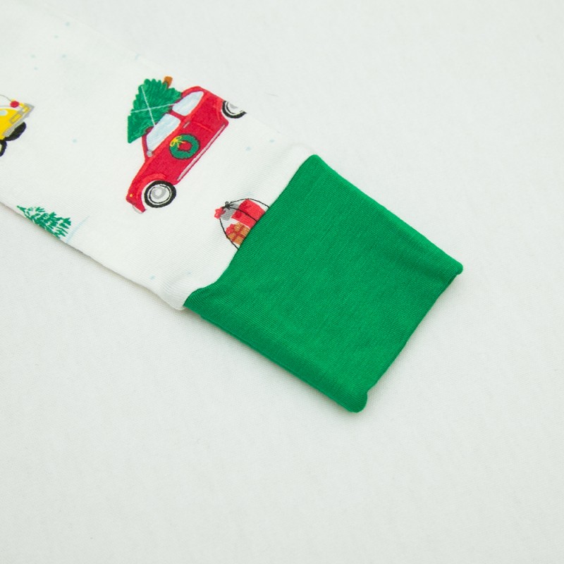 Baby Rompers Supplier - Custom Reactive Print Organic Bamboo Zip Wholesale Summer