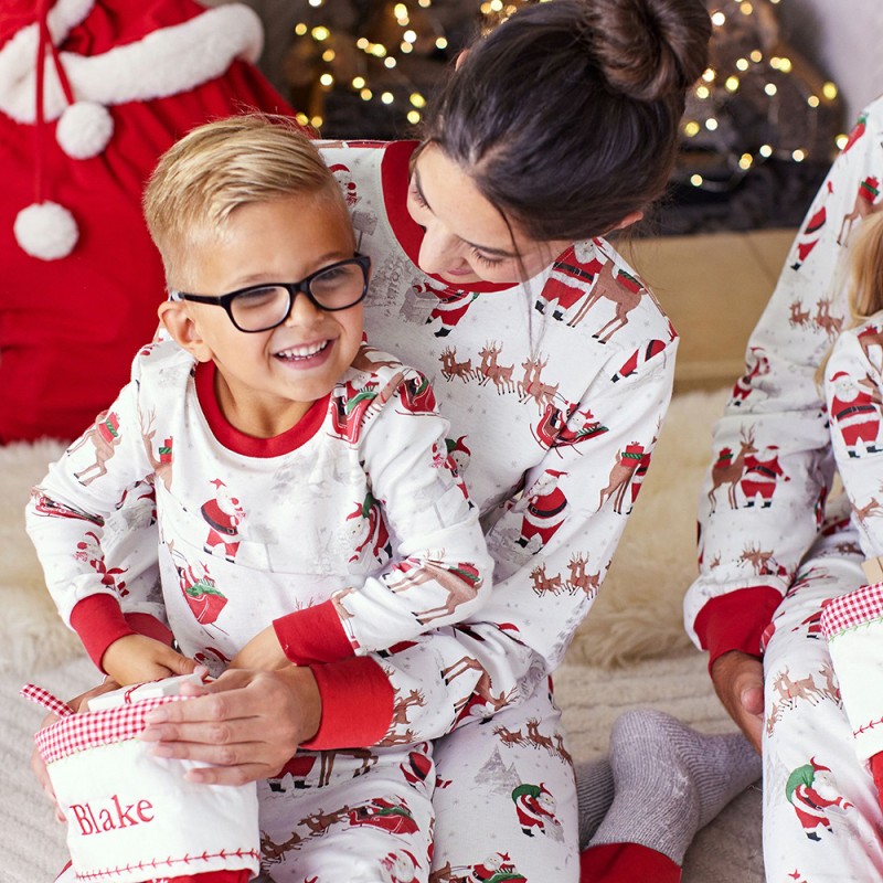 Family Pajamas Set Manufacturer - Wholesale Custom New Design Christmas Matching Outfit