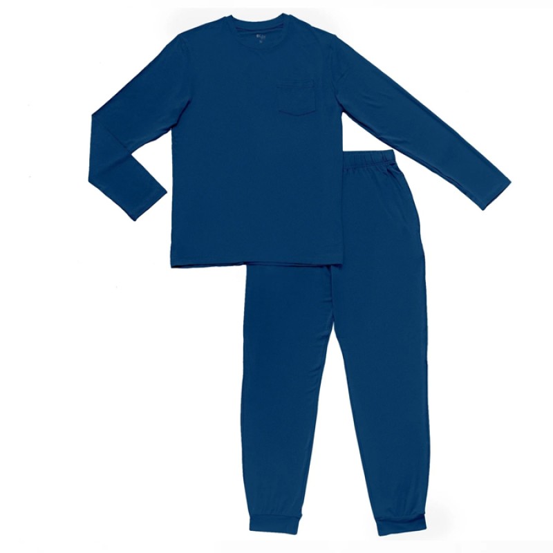 Family Pajamas Set Supplier - Custom Print Cotton Matching Sleepwear Plain Color Design