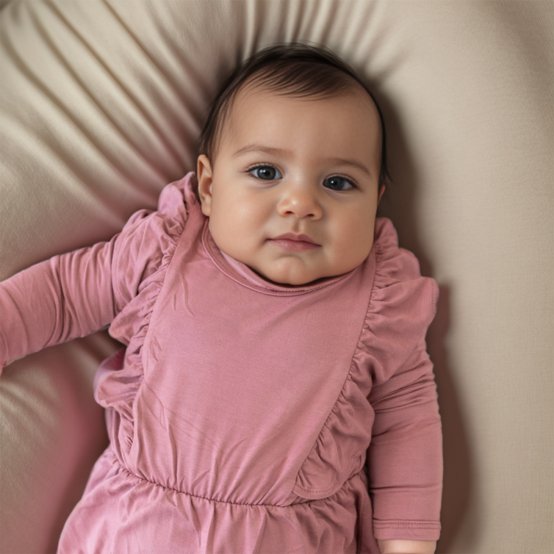 Baby Onesie Manufacturer - Custom Organic Cotton Soft Long Sleeve Romper New Design