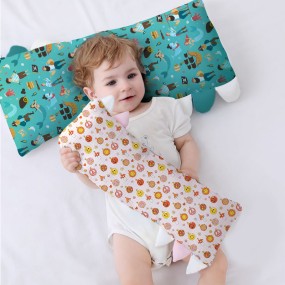 Baby Pillow Factory - New Soft Bamboo Fiber Removable Washable Comfort Pillow 0-12 Years